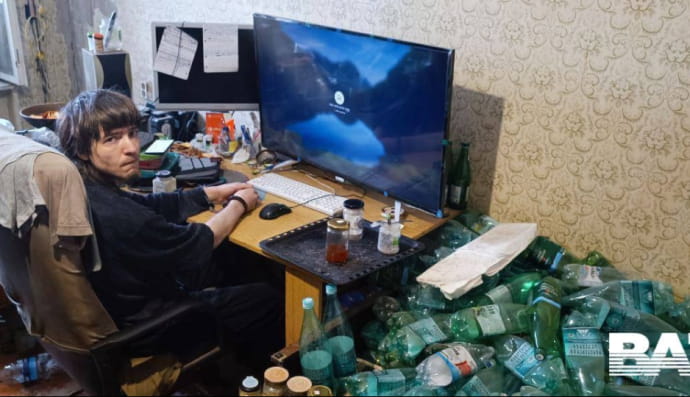 Затриманий