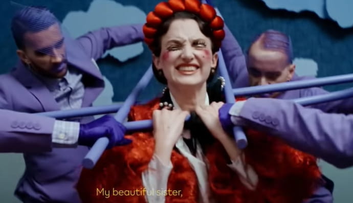 Фрагмент кліпу