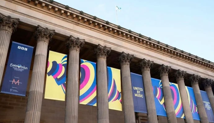 логотип и слоган Евровидение-2023