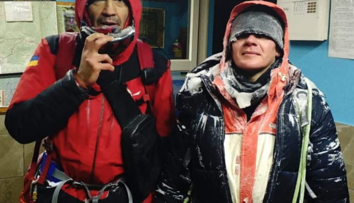 Спасение туриста