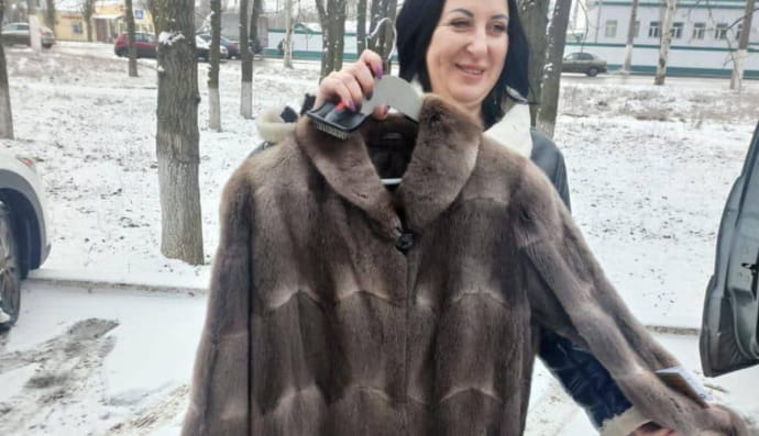 Шуба для вдов