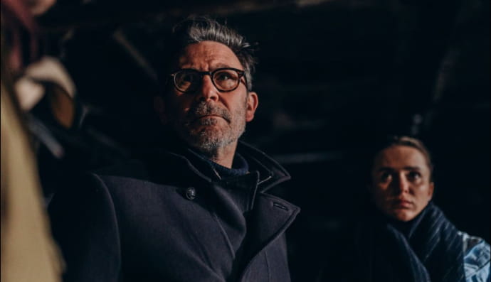 Французский режиссер Мишель Азанавичюс приехал в Украину