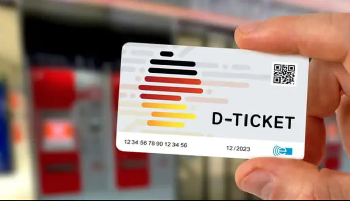 D-Ticket у Німеччині