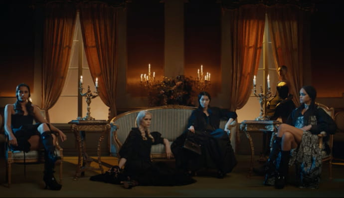 Таня Миньо создала кампейн для мирового бренда Dior