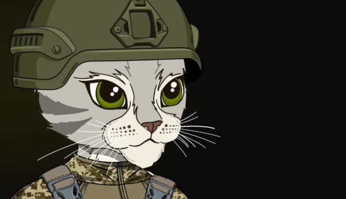 Один із NFT-котів