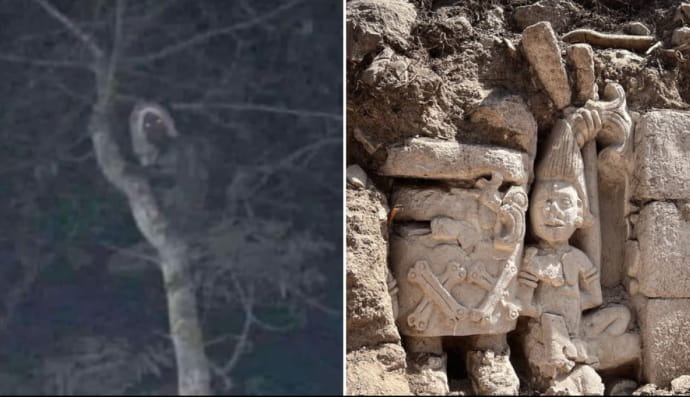 Президент Мексики опублікував фото ельфа з фольклору майя