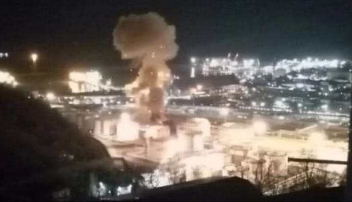 Взрывы в туапсе