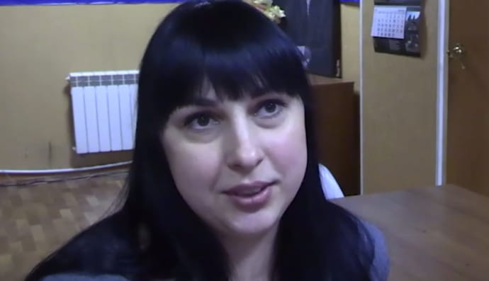 Вагітна росіянка