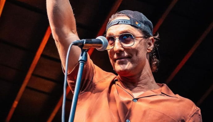 Мэттью Макконахи