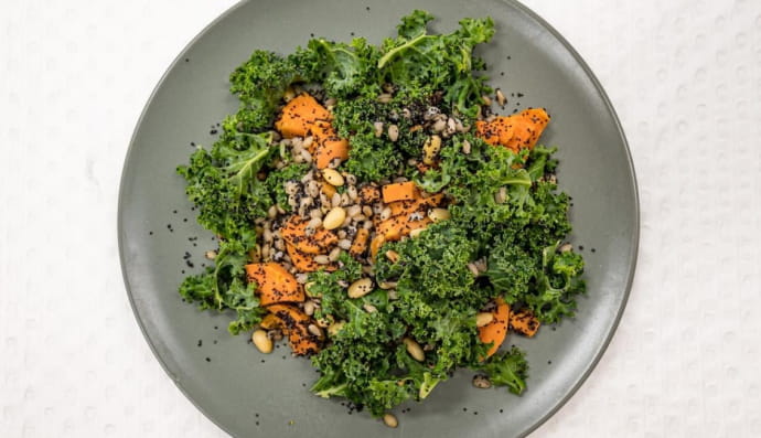 Космический салат