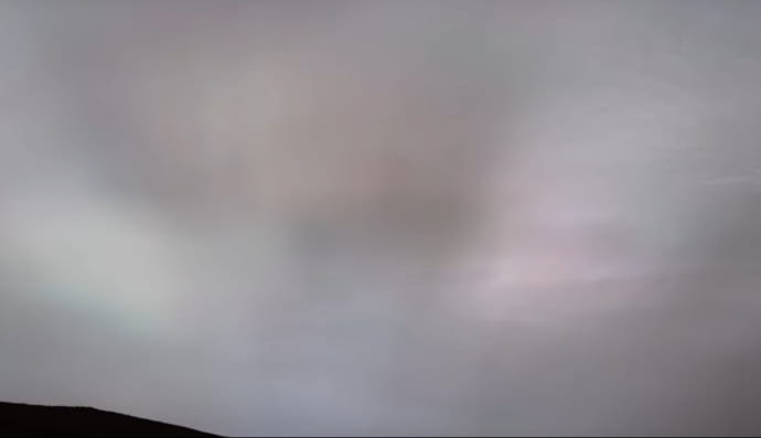 Снимки марсохода