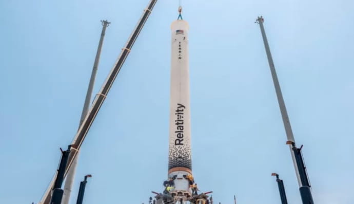 Напечатана на 3D-принтере ракета Terran 1