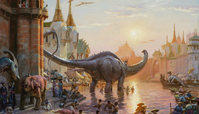 Ілюстрації Джеймса Гарні