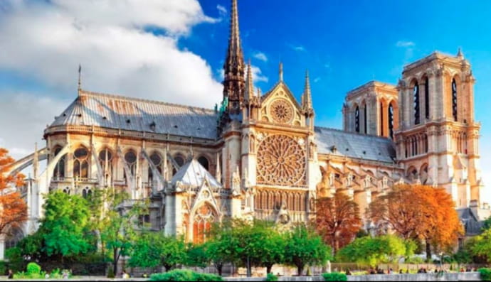 Нотр-Дам де Парі, Собор Паризької Богоматері