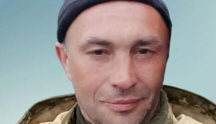 Убитый россиянами военный ВСУ Александр Мациевский