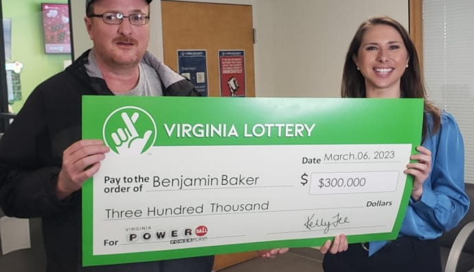 Чоловік із виграшом