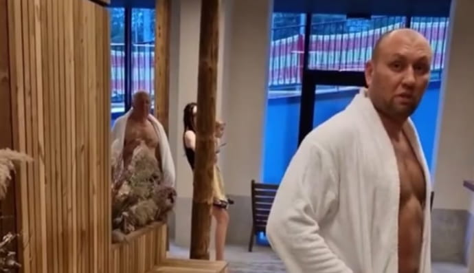 Отдыхающий