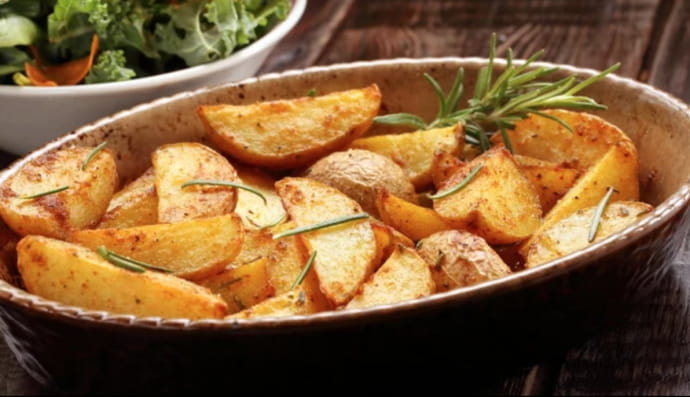 картофель по-деревенски