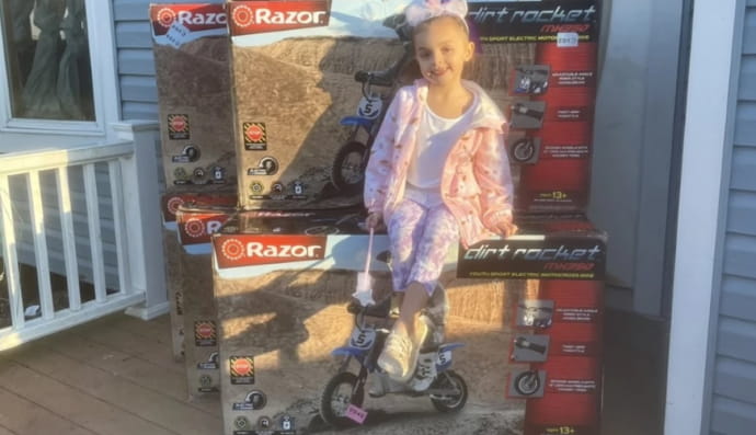 Ліла та її покупки 