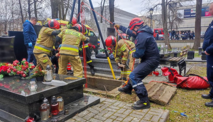 Спасение мужчины
