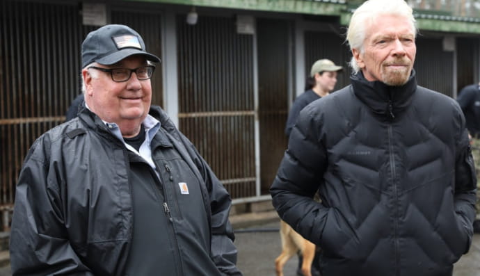 Визит Баффета и Брэнсона