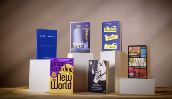 The International Booker Prize 2023