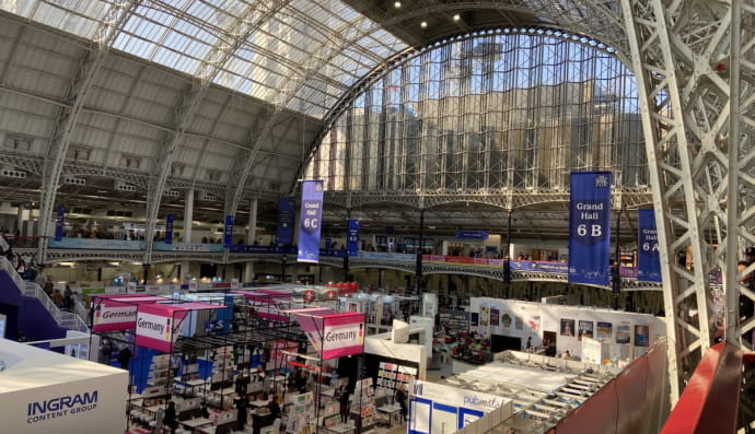 Лондонський книжковий ярмарок-2023 