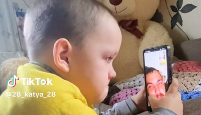 Разговор ребенка с отцом