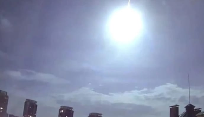 Спалах над Києвом