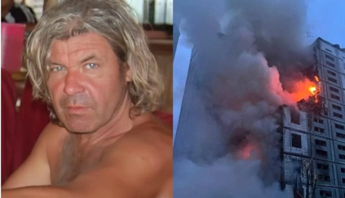 Внаслідок ракетного удару по Умані загинув учасник гурту FOXTROTT Володимир Макаровський