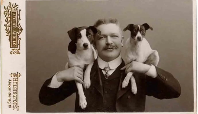 Старий знімок