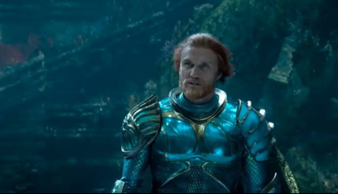 Дольф Лундгрен, "Аквамен"