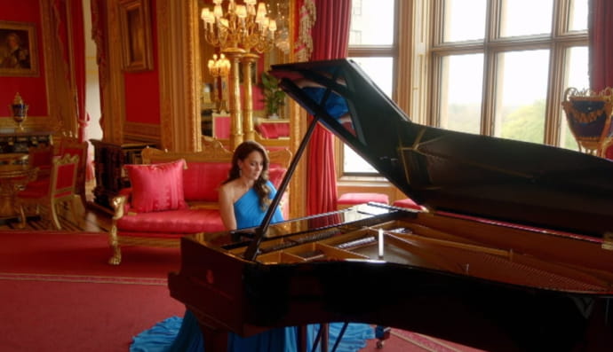 Кейт Миддлтон в клипе