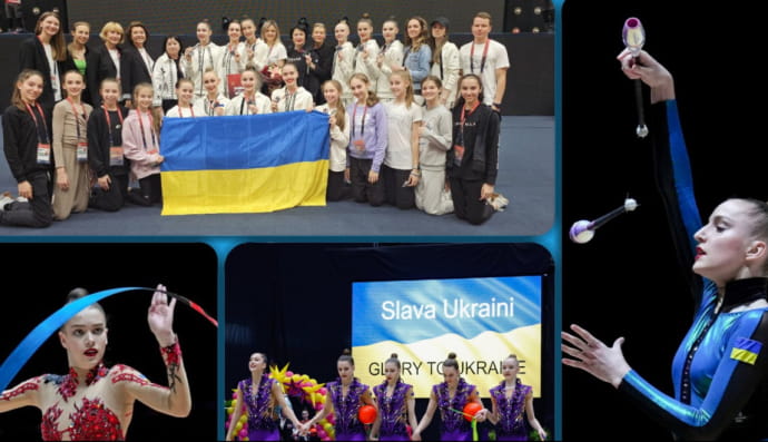 Спортсменки