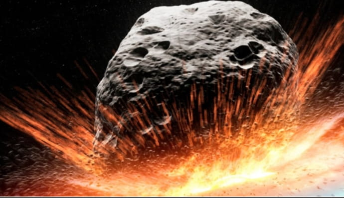 Астероїд, метеорит