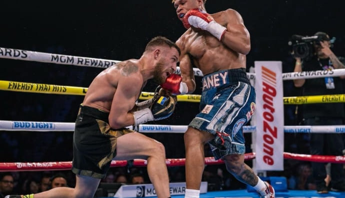 Василь Ломаченко та Девін Гейні