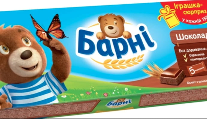 бісквіт Барні