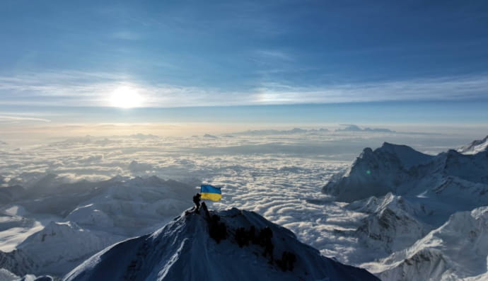 Антонина Самойлова стала первой украинкой, дважды покорившей Эверест