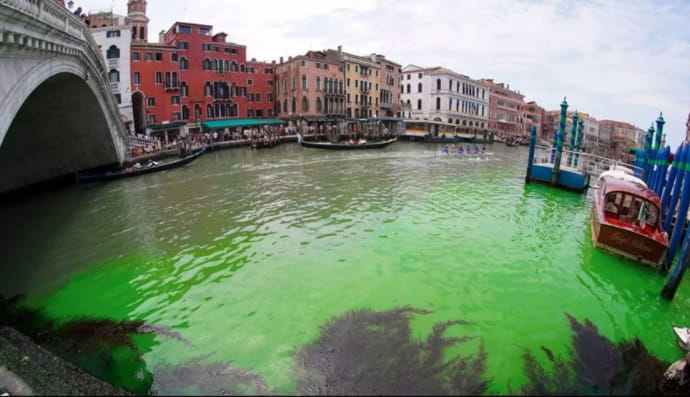 Гранд канал у Венеції