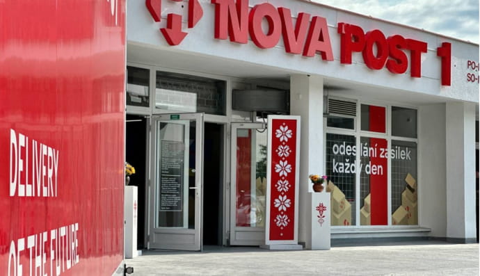 Nova Post у Празі