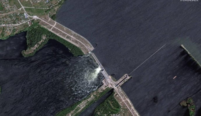 Каховська ГЕС