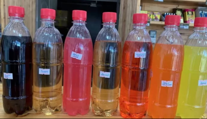 напиток "Мистер сидр"