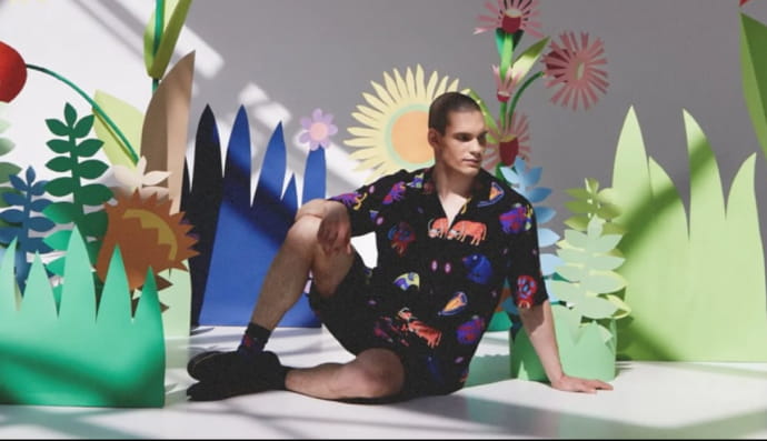 Польський бренд випустив колекцію одягу за мотивами картин Марії Примаченко