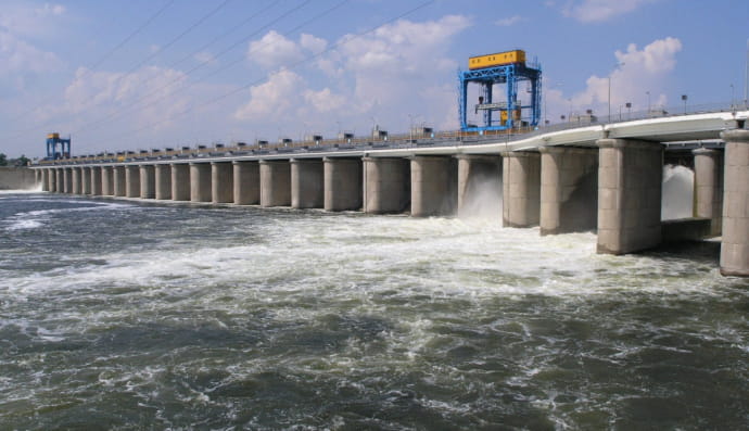 Каховская ГЭС