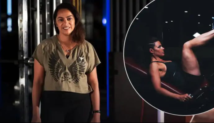 Женщина изменила свое тело до неузнаваемости за 12 недель