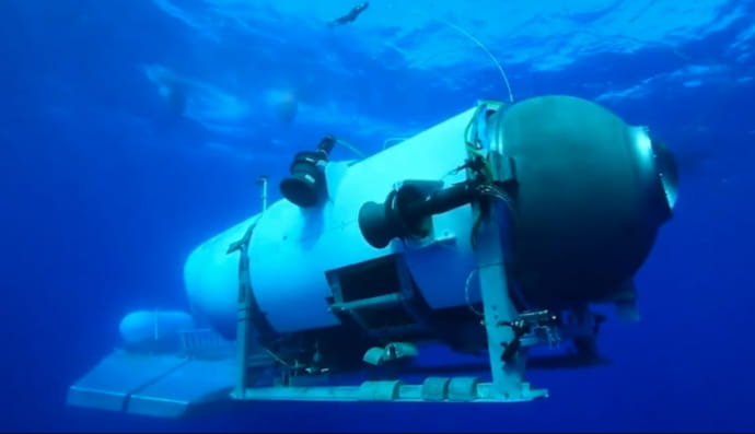 батискаф "Титан"