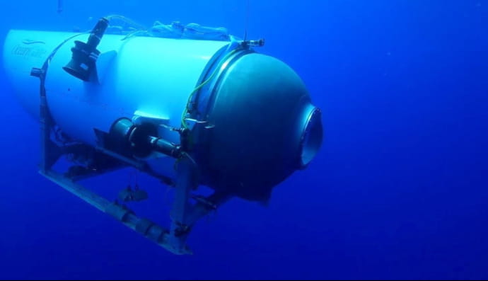 Батискаф "Титан"