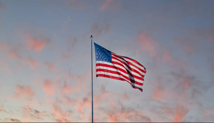 Флаг США