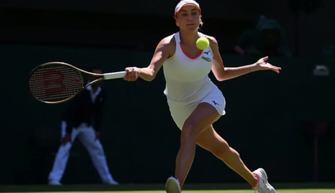 тенісистка Людмила Кіченок