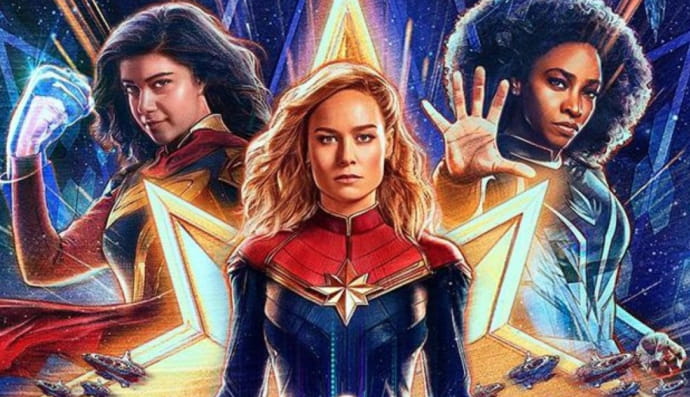 фильм "Марвелы"